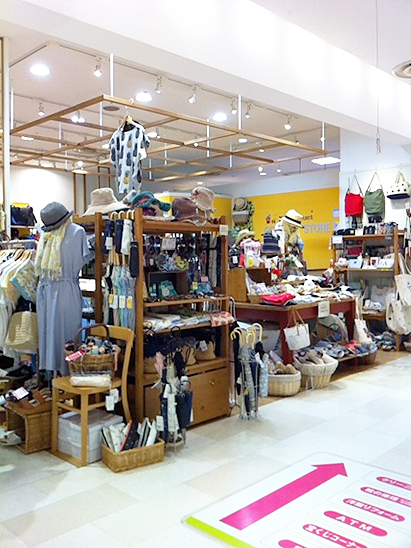 ブルーブルーエ GENERAL STOREひばりが丘パルコ店に行って来ました