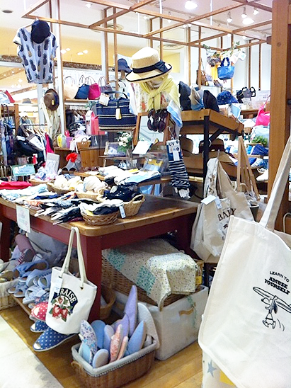 ブルーブルーエ GENERAL STOREひばりが丘パルコ店に行って来ました